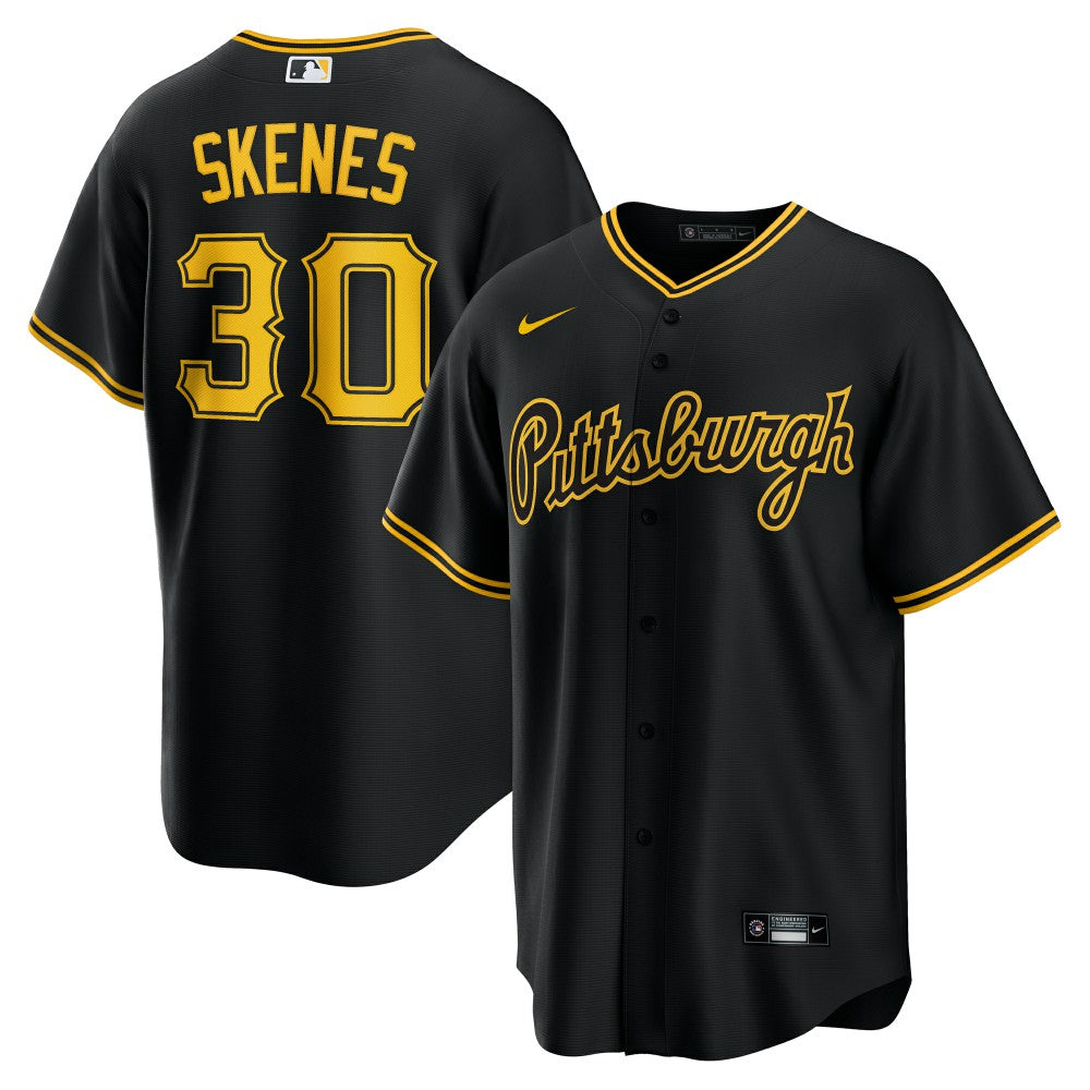 Paul Skenes Pittsburgh Pirates Nike Alternate 2 Replica Jersey Near Me