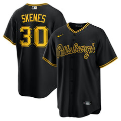 Paul Skenes Pittsburgh Pirates Nike Alternate 2 Replica Jersey Near Me