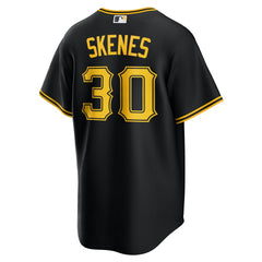 Paul Skenes Pittsburgh Pirates Nike Alternate 2 Replica Jersey Near Me