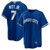 Bobby Witt Jr. Kansas City Royals Nike Alternate 2 Replica Jersey Online