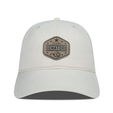 Ottawa Senators Men's Levelwear Faux Leather Patch Unstructured Adjustable Hat - Cream | NHL discount