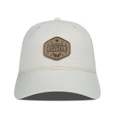 Washington Capitals Men's Levelwear Faux Leather Patch Unstructured Adjustable Hat - Cream | NHL on sale