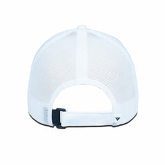 Detroit Red Wings Men's Levelwear Faux Leather Patch Structured Adjustable Hat - Red | NHL Lifestyle