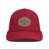 Florida Panthers Men's Levelwear Faux Leather Patch Structured Adjustable Hat - Red | NHL sale