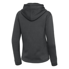 Pittsburgh Steelers Antigua Women's Contemporary Quarter-Zip Hoodie - Pewter - NFL