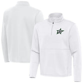 Dallas Stars Antigua Twist Quarter-Zip Pullover Jacket - White | NHL near me