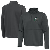 Dallas Stars Antigua Twist Quarter-Zip Pullover Jacket - Silver | NHL sale