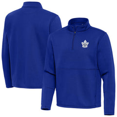 Toronto Maple Leafs Antigua Twist Quarter-Zip Pullover Jacket - Blue | NHL sale