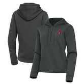 Arizona Diamondbacks Antigua Women's Contemporary Quarter-Zip Hoodie Outlet