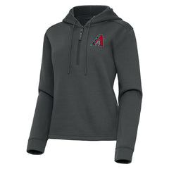 Arizona Diamondbacks Antigua Women's Contemporary Quarter-Zip Hoodie Outlet