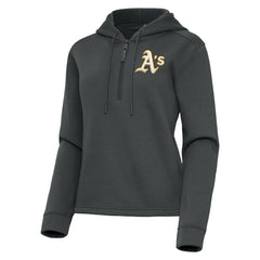 Athletics Antigua Women's Contemporary Quarter-Zip Hoodie Sale