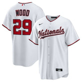 James Wood Washington Nationals Nike Home Replica Jersey Near Me