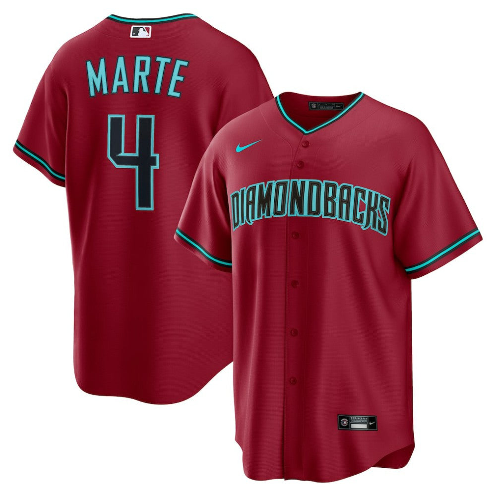 Ketel Marte Arizona Diamondbacks Nike Alternate 2 Replica Jersey for sale