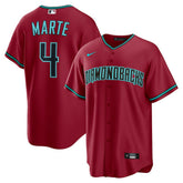 Ketel Marte Arizona Diamondbacks Nike Alternate 2 Replica Jersey for sale