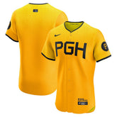Pittsburgh Pirates Nike City Connect Elite Jersey for sale