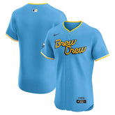 Milwaukee Brewers Nike City Connect Elite Jersey Online