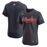 Atlanta Braves Nike Alternate Elite Jersey Online