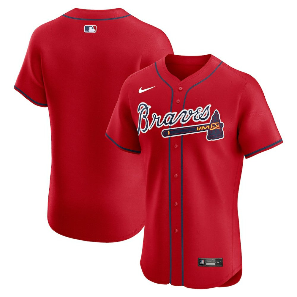 Atlanta Braves Nike Alternate Elite Jersey for sale