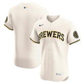 Milwaukee Brewers Nike Home Elite Jersey Discount