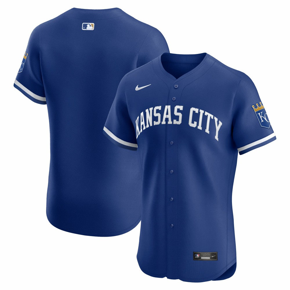 Kansas City Royals Nike Alternate 2 Elite Jersey Outlet