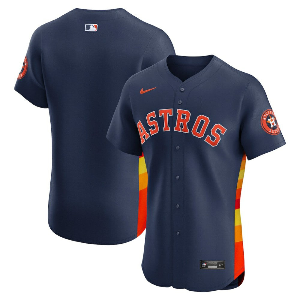 Houston Astros Nike Alternate 2 Elite Jersey Outlet
