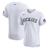 Colorado Rockies Nike Home Elite Jersey Discount