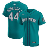 Julio Rodríguez Seattle Mariners Nike Alternate Elite Jersey Online