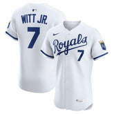 Bobby Witt Jr. Kansas City Royals Nike Home ElitePlayer Jersey Discount