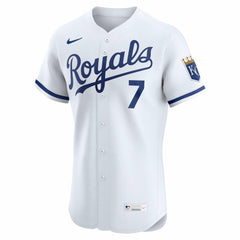 Bobby Witt Jr. Kansas City Royals Nike Home ElitePlayer Jersey Discount