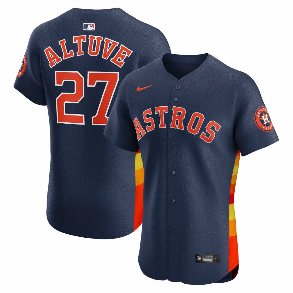 Jose Altuve Houston Astros Nike Alternate 2 Elite Player Jersey for sale