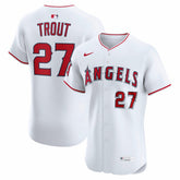 Mike Trout Los Angeles Angels Nike Home ElitePlayer Jersey Outlet