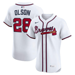 Matt Olson Atlanta Braves Nike Home Elite Player Jersey for sale