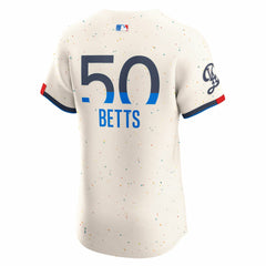 Mookie Betts Los Angeles Dodgers Nike City Connect Elite Jersey Near Me