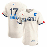 Shohei Ohtani Los Angeles Dodgers Nike City Connect Elite Jersey Online