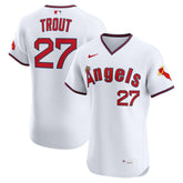 Mike Trout Los Angeles Angels Nike Alternate 2 Elite Jersey Near Me