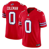 Keon Coleman Buffalo Bills Alternate Vapor F.U.S.E. Limited Jersey - Red - Nike