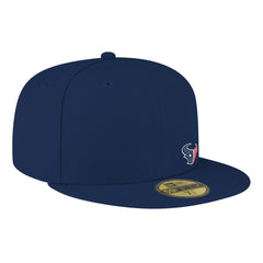 Houston Texans New Era Flawless 59FIFTY Fitted Hat - Navy - NFL