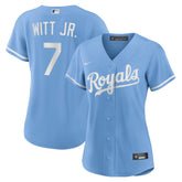 Bobby Witt Jr. Kansas City Royals Nike Women's Alternate Replica Player Jersey Online