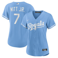 Bobby Witt Jr. Kansas City Royals Nike Women's Alternate Replica Player Jersey Online