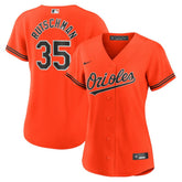 Adley Rutschman Baltimore Orioles Nike Women's Alternate Replica Player Jersey Near Me