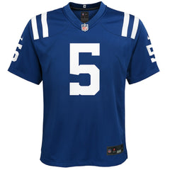 Anthony Richardson Sr. Indianapolis Colts Youth Game Jersey - Royal - Nike