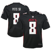 Kyle Pitts Sr. Atlanta Falcons Youth Game Jersey - Black - Nike