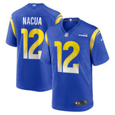 Puka Nacua Los Angeles Rams Youth Game Jersey - Royal - Nike