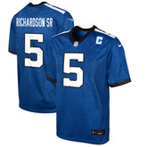 Anthony Richardson Sr. Indianapolis Colts Youth Game Jersey - Royal - Nike