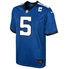 Anthony Richardson Sr. Indianapolis Colts Youth Game Jersey - Royal - Nike