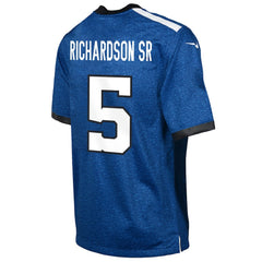 Anthony Richardson Sr. Indianapolis Colts Youth Game Jersey - Royal - Nike