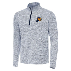 Indiana Pacers Antigua Cause Quarter-Zip Top Navy