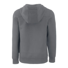 Cleveland Browns Cutter & Buck Roam Eco Recycled Half-Zip Pullover Hoodie - Gray - NFL