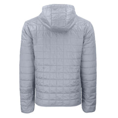 Cleveland Browns Cutter & Buck Rainier Primaloft Eco Full-Zip Hooded Jacket - Gray - NFL