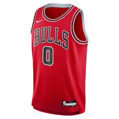 Coby White Chicago Bulls Youth Swingman Jersey Red Icon Edition